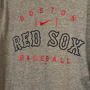 Men’s Nike MLB Boston Red Sox baseball tee shirt